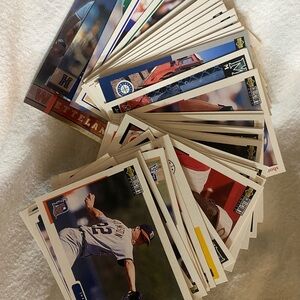 Assorted Sports Trading Cards (50)